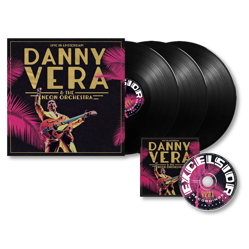 Vera, Danny - Live In Amsterdam (Ft. the Neon Orchestra) (3lp+Blu-Ray LP)
