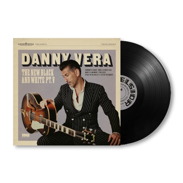 Vera, Danny - New black & white pt. v (5337857 10-inch)