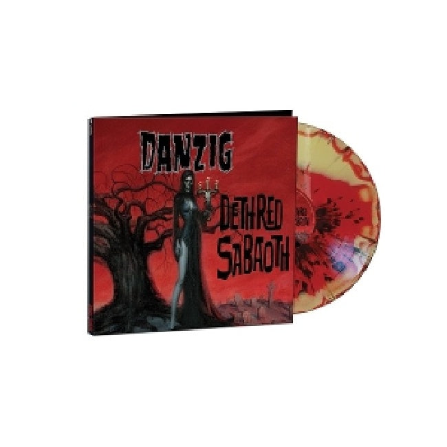 Danzig - Deth red sabaoth (splatter) (LP)
