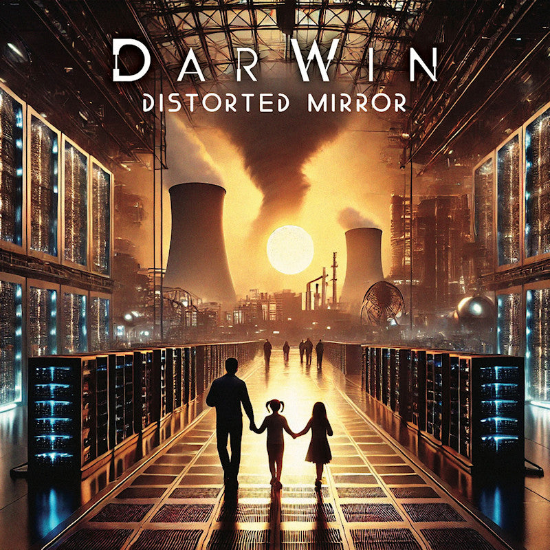 Darwin - Distorted mirror (Digipak CD)