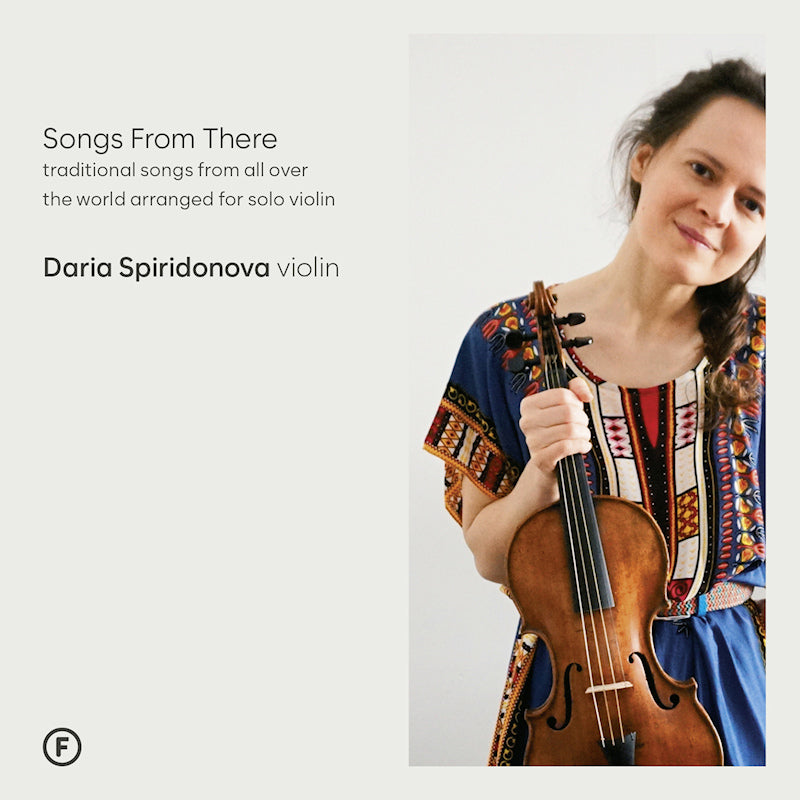 Daria Spiridonova - Songs from there (CD)