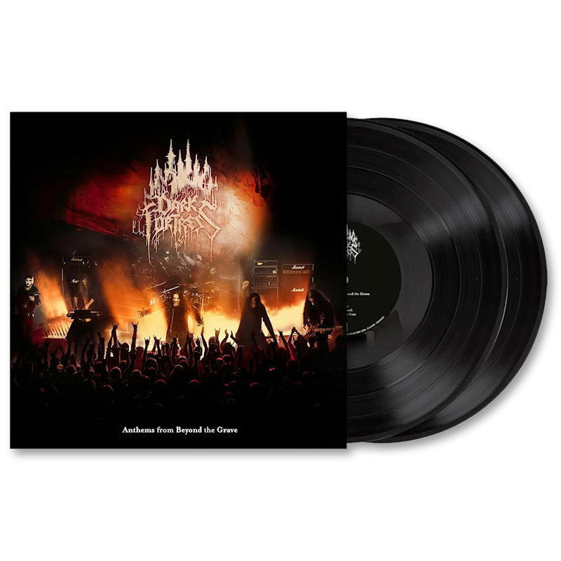 Dark Fortress - Anthems from beyond the grave - live in europe 202 (Lp-Booklet, Gatefold Sleeve LP)