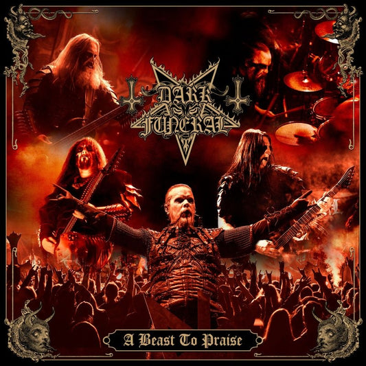 Dark Funeral - A beast to praise (LP)