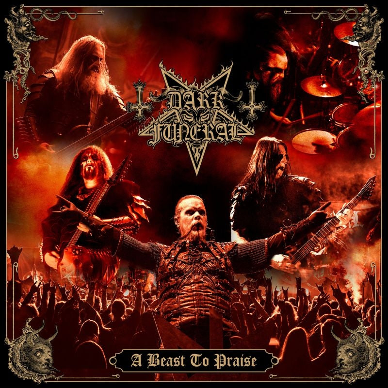 Dark Funeral - A beast to praise (CD)