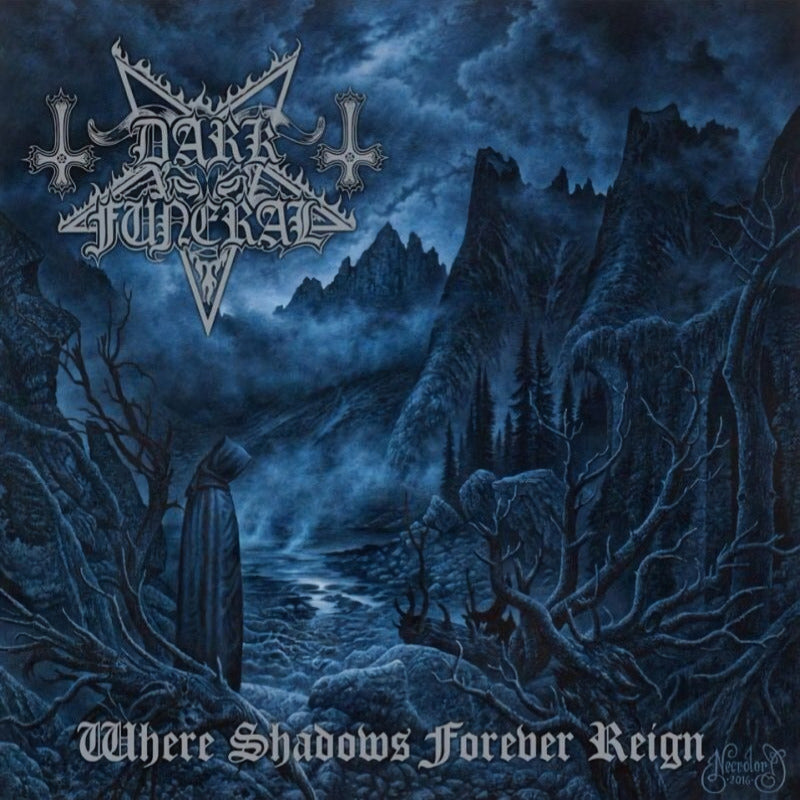 Dark Funeral - Where shadows forever reign (CD)