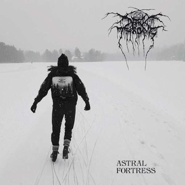 Darkthrone - Astral fortress (.. Fortress / Silver Coloured Vinyl, Coloured Vinyl, Limited Edition LP)