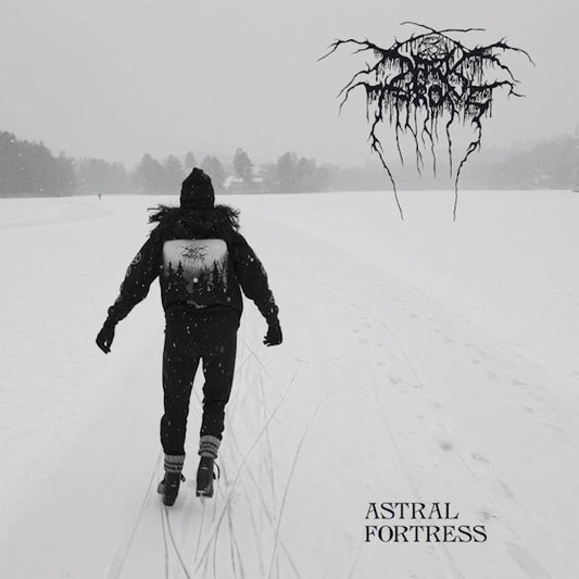 Darkthrone - Astral fortress (.. Fortress / Silver Coloured Vinyl, Coloured Vinyl, Limited Edition LP)