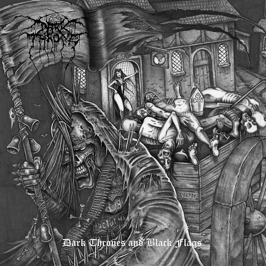 Darkthrone - Dark thrones and black flags (LP)
