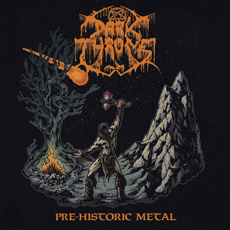 Darkthrone - Pre-historic metal (High Quality, Coloured Vinyl, Limited Edition, Deluxe Edition, Box Set LP)