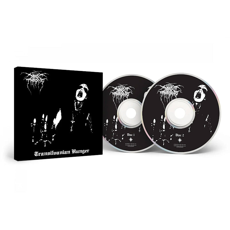 Darkthrone - Transilvanian hunger (Reissue CD)