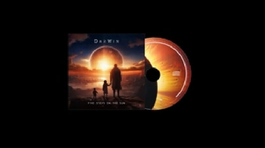 Darwin - Five steps on the sun (Digipak CD)