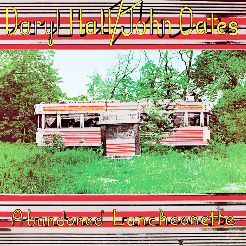 Hall & Oates - Abandoned luncheonette (CD)