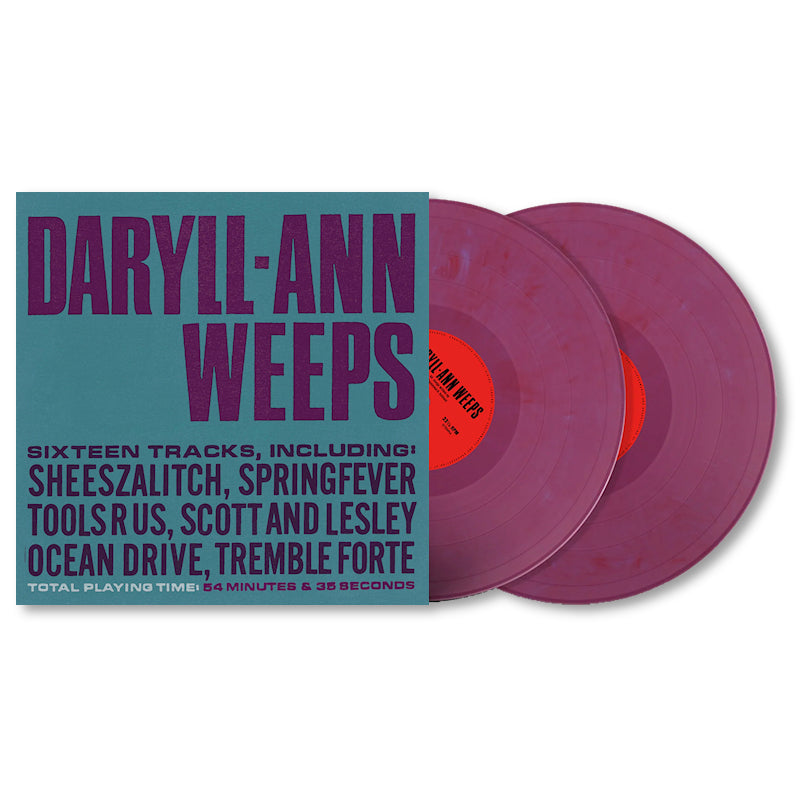 Daryll-ann - Weeps (Velvet Purple Vinyl, Coloured Vinyl LP)
