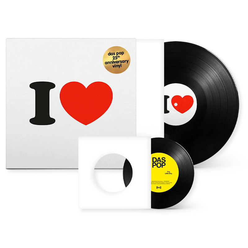 Das Pop - I love (LP)