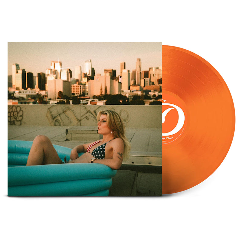 Dasha - What happens now? (Orange, Coloured Vinyl, Limited Edition LP)