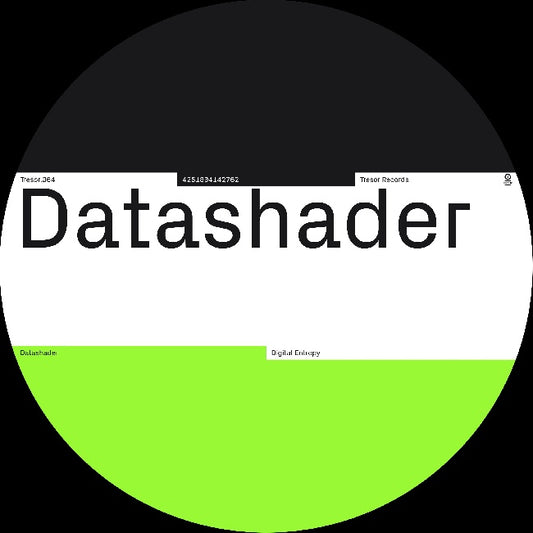 Datashader - Digital entropy (12-inch maxi-single)