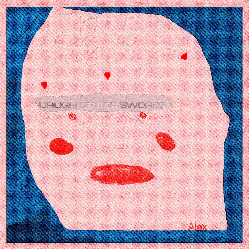 Daughter Of Swords - Alex (LP)