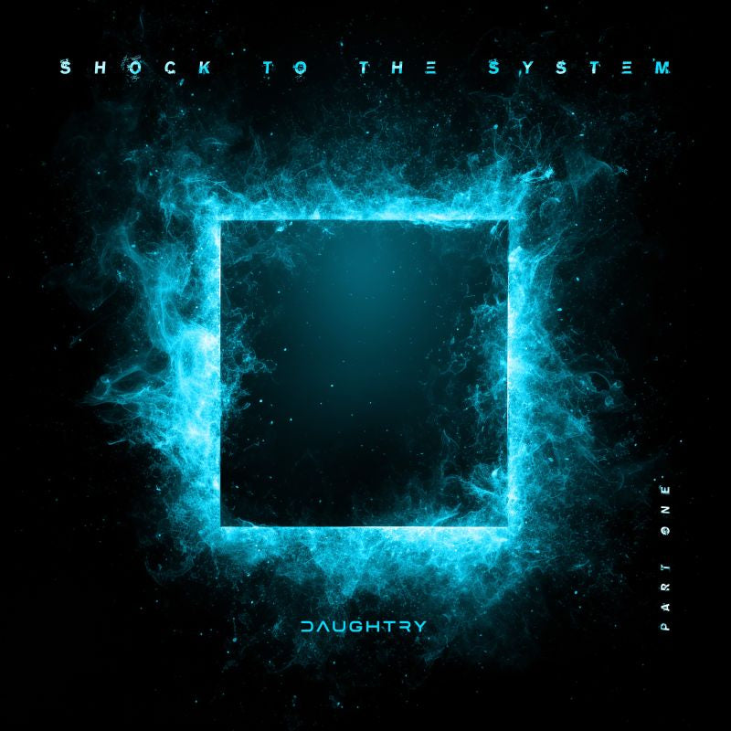Daughtry - Shock to the system (part one) (Light Blue, Transparent, Coloured Vinyl LP)