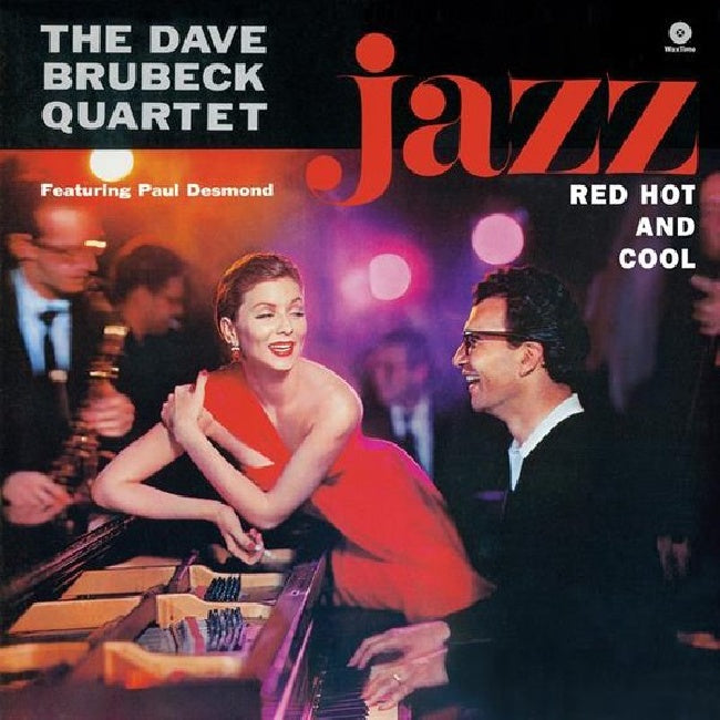 Dave Brubeck - Jazz: red, hot and cool (High Quality, Limited Edition LP)