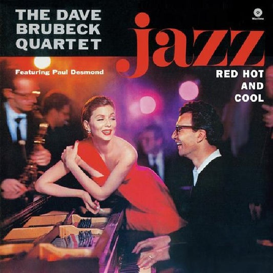 Dave Brubeck - Jazz: red, hot and cool (High Quality, Limited Edition LP)