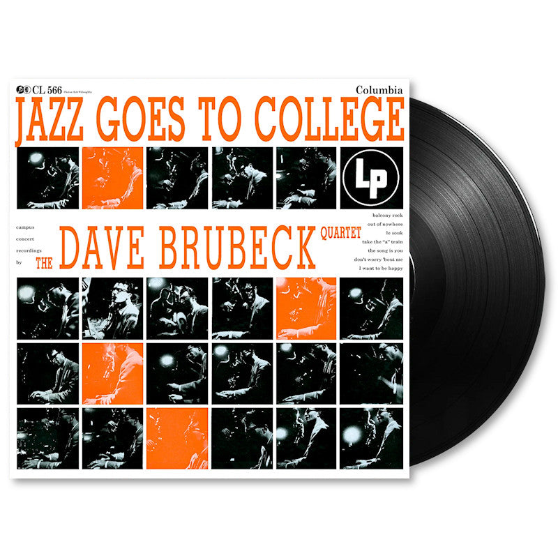 Dave Brubeck - Jazz goes to college (180g, High Quality LP)
