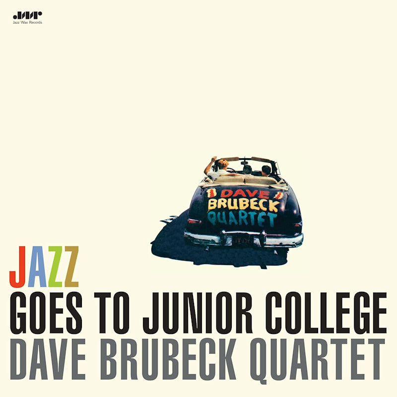 Dave Brubeck Quartet - Jazz goes to junior college (180g, High Quality, Reissue, Limited Edition LP)