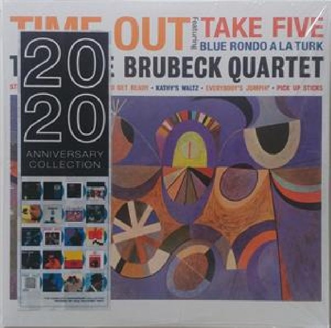 Dave Brubeck -quartet- - Time out (Blue 180g, High Quality, Coloured Vinyl LP)