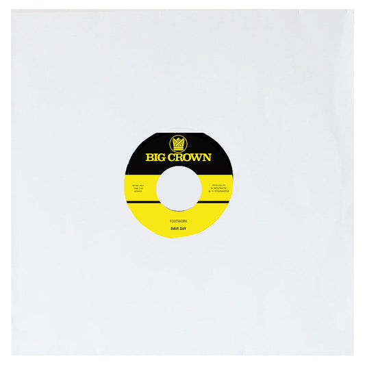 Dave Guy - Footwork (7-inch single)