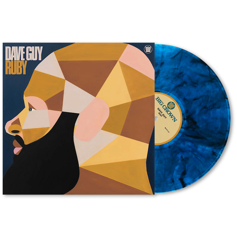 Dave Guy - Ruby (Blue, Coloured Vinyl LP)