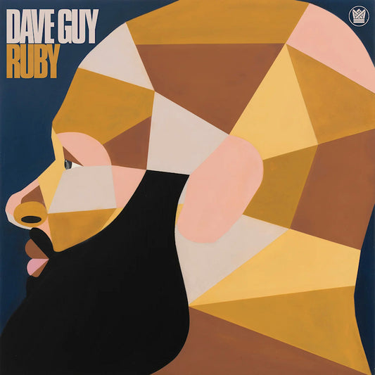 Dave Guy - Ruby (Blue, Coloured Vinyl LP)