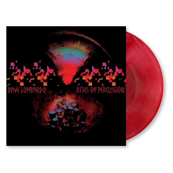 Lombardo, Dave - Rites of percussion (.. Percussion / Blood Sacrifice Vinyl LP)