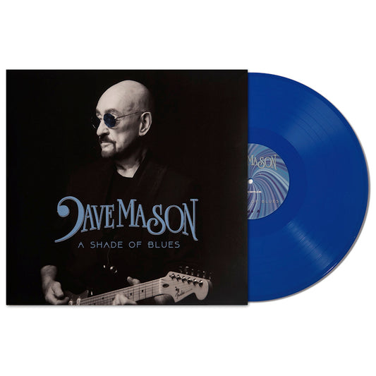 Dave Mason - Shade of blues (Blue, Gatefold Sleeve, Coloured Vinyl LP)