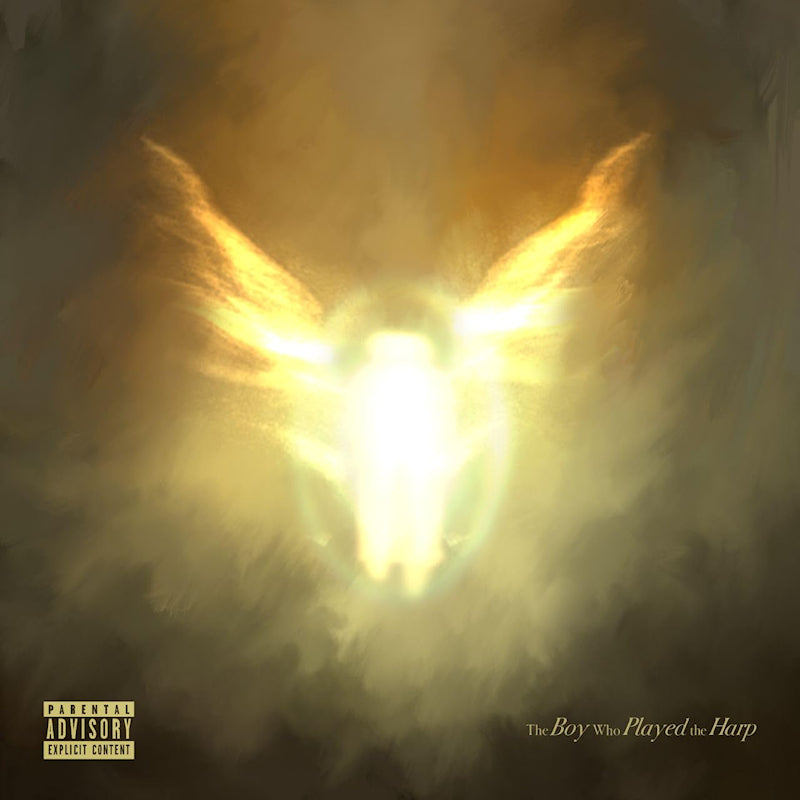 Dave - The boy who played the harp (LP)