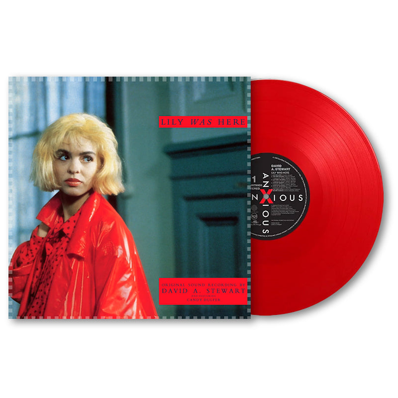 David Stewart - Lily was here (High Quality, Coloured Vinyl, Reissue, Limited Edition LP)