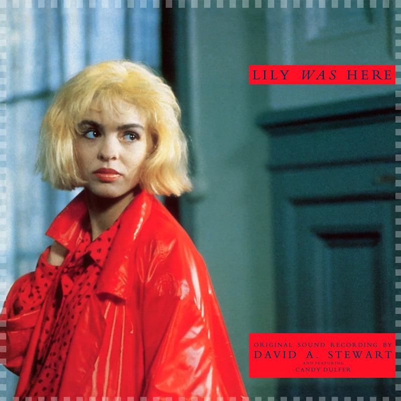 David Stewart - Lily was here (High Quality, Coloured Vinyl, Reissue, Limited Edition LP)