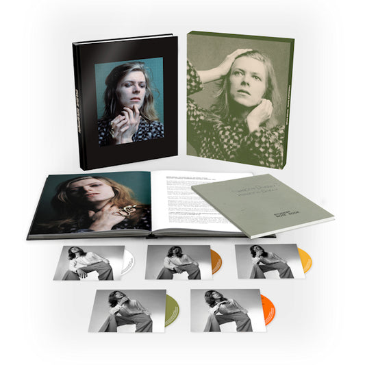 David Bowie - A divine symmetry (.. Symmetry/4cd+Blu-Ray Audio Blu Ray disc music)
