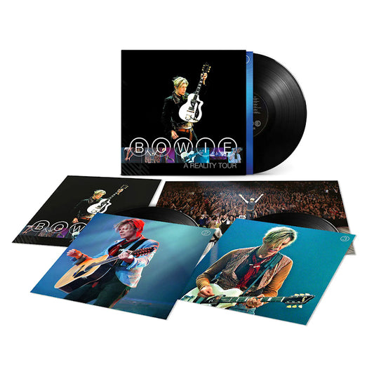 David Bowie - A reality tour (LP)