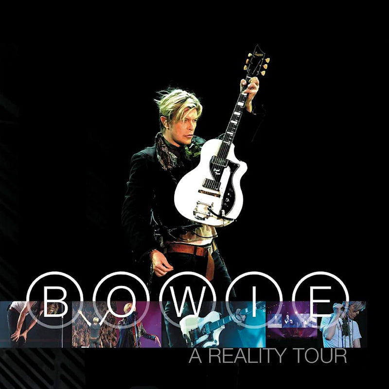 David Bowie - A reality tour (CD)