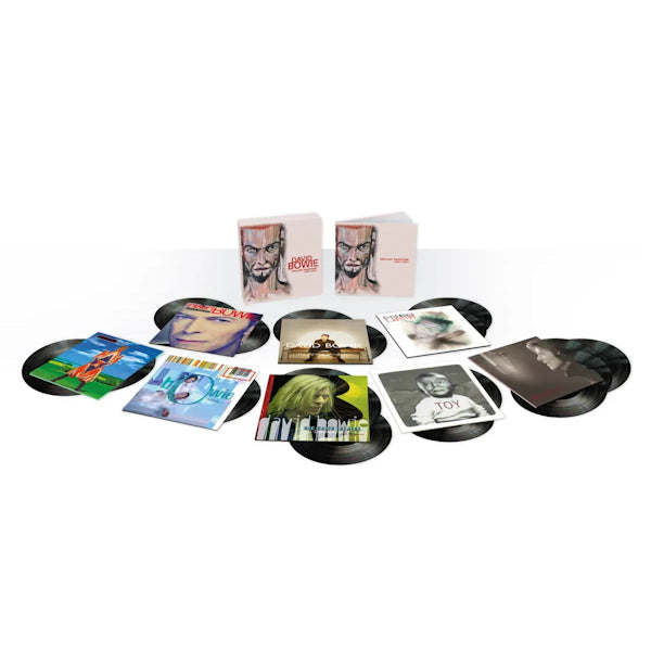David Bowie - Brilliant adventure (1992-2001) (LP)