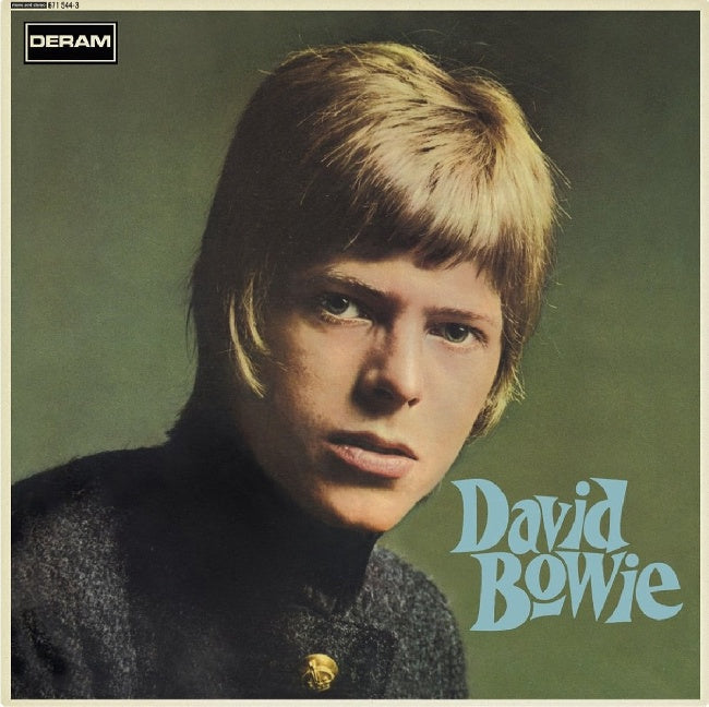 David Bowie - David bowie (Blue, Coloured Vinyl, Reissue, Limited Edition, Deluxe Edition LP)