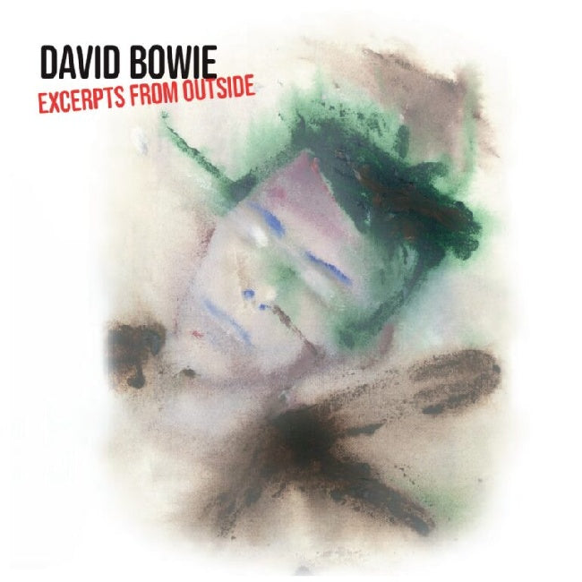 David Bowie - Excerpts From Outside (LP)
