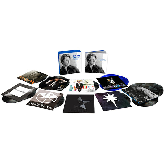 David Bowie - I can't give everything away (2002 - 2016) (Coloured Vinyl, Limited Edition, Box Set LP)