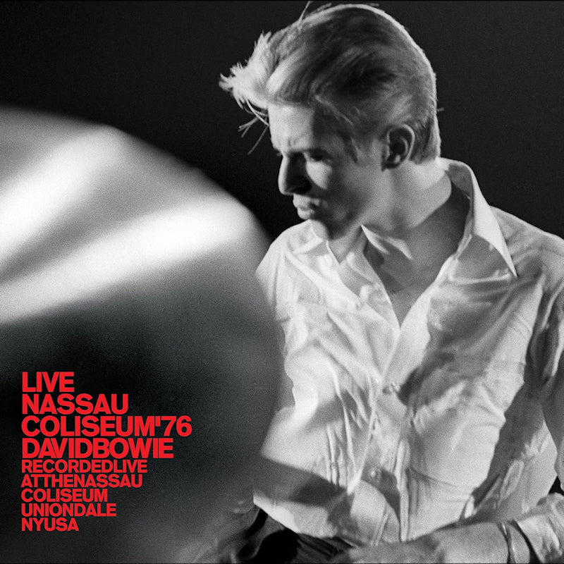 Bowie, David - Live Nassau Coliseum '76 (LP)