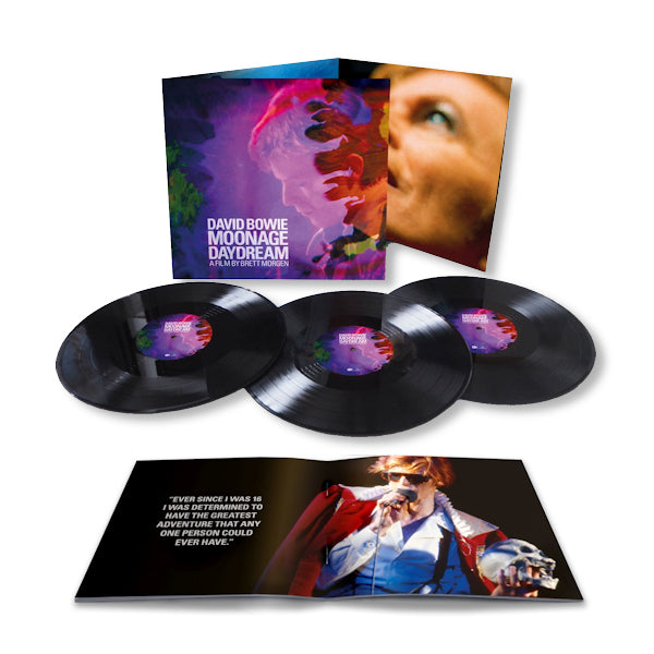 Bowie, David - Moonage daydream (.. - Music From the Film, Gatefold Sleeve LP)