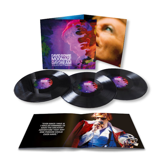 Bowie, David - Moonage daydream (.. - Music From the Film, Gatefold Sleeve LP)