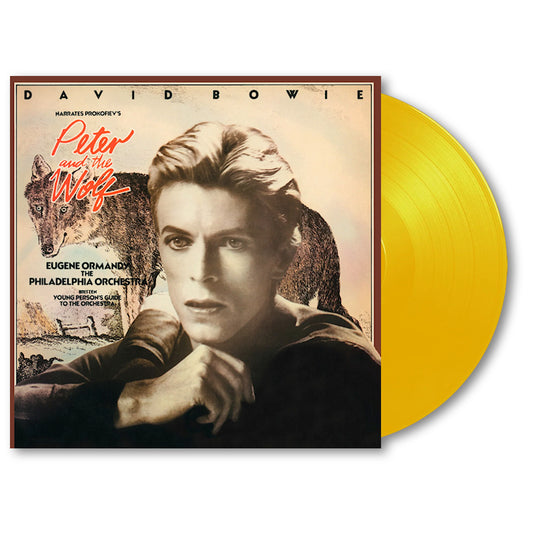 David Bowie - Peter & the wolf (High Quality, Insert, Coloured Vinyl, Limited Edition LP)