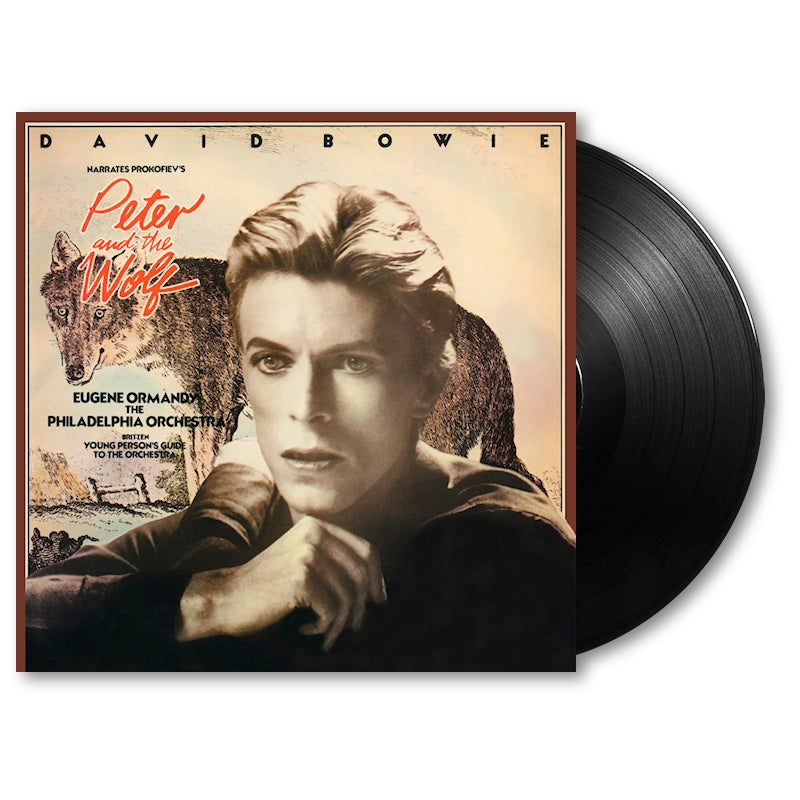 David Bowie - Peter & the wolf (180gr. / Insert, High Quality LP)