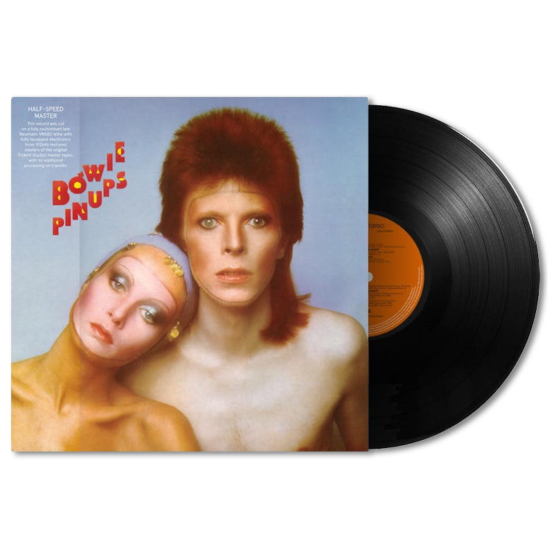 Bowie, David - Pin ups (Limited 180 Grams Vinyl, Half-Speed Mastered, High Quality LP)