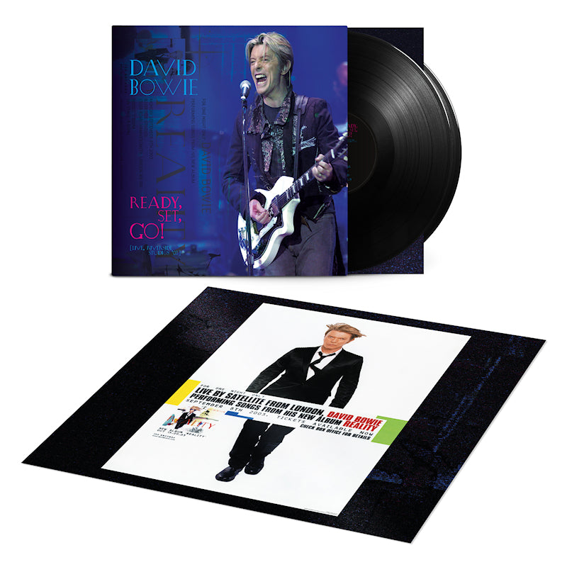 David Bowie - Ready, Set, Go! (180g, High Quality, Rsd LP)