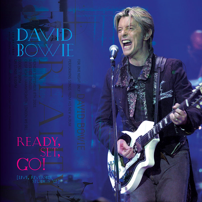 David Bowie - Ready, Set, Go! (LP)